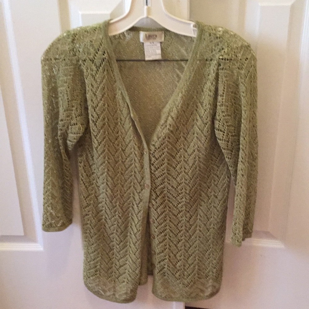 🫖LAURA 3/4 sleeve sweater